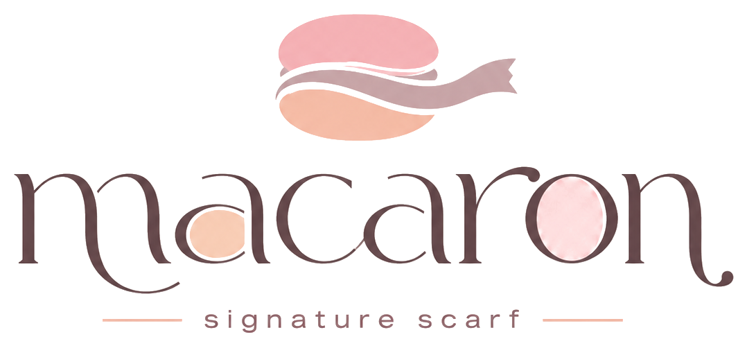 Macaron Signature Scarf