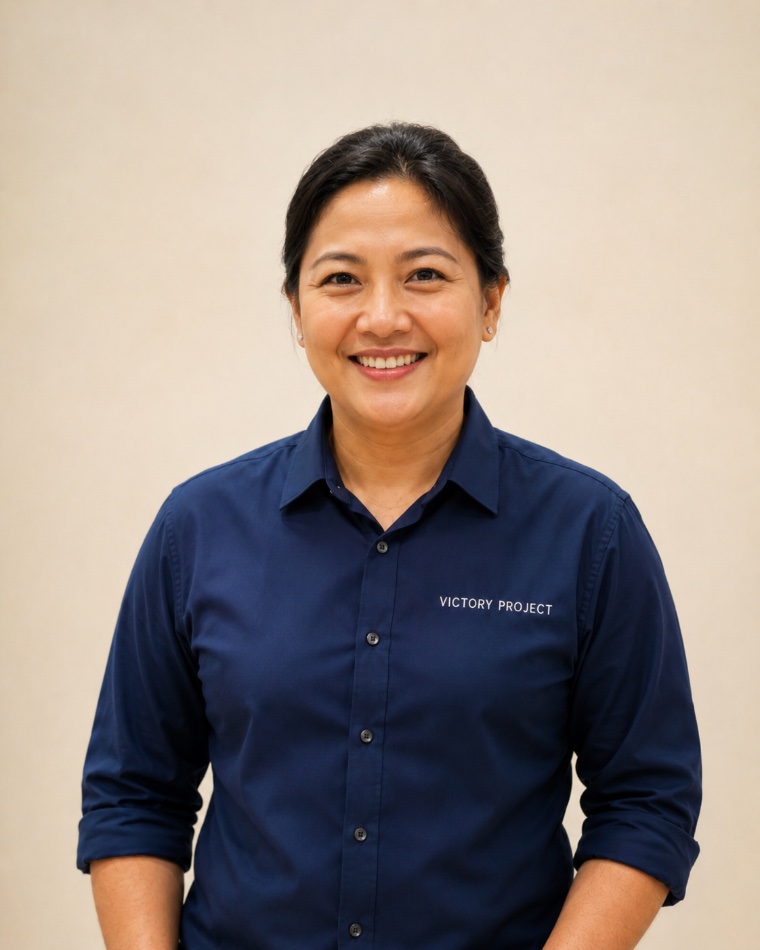 Mbak Tasya — Ahli Marketing