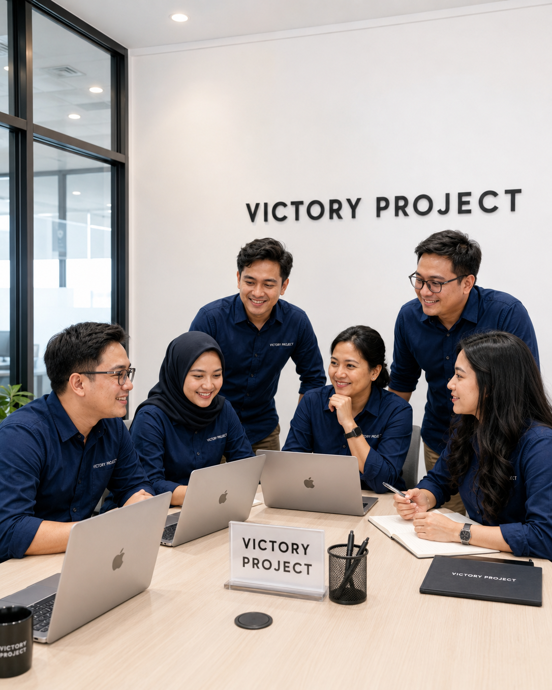 Tim Victory Project di kantor
